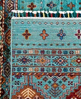 Adorn Hand Woven Rugs Tribal M1999 8'2"x10'2" Area Rug