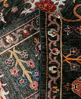 Adorn Hand Woven Rugs Tribal M1999 8'2"x9'8" Area Rug