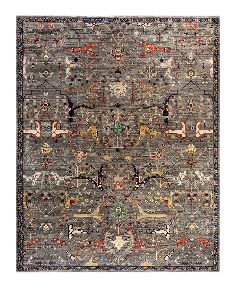 Adorn Hand Woven Rugs Serapi M1999 9'3"x11'10" Area Rug