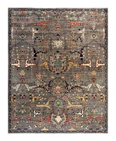 Adorn Hand Woven Rugs Serapi M1999 9'3"x11'10" Area Rug