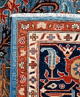 Adorn Hand Woven Rugs Serapi M1999 9'4"x11'11" Area Rug
