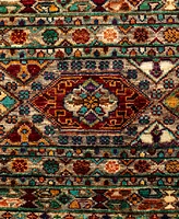Adorn Hand Woven Rugs Tribal M1999 8'2"x9'10" Area Rug