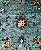 Adorn Hand Woven Rugs Tribal M1999 8'9"x12' Area Rug