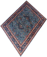 Adorn Hand Woven Rugs Serapi M1999 9'4"x11'11" Area Rug