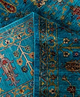 Adorn Hand Woven Rugs Tribal M1999 8'10"x12' Area Rug
