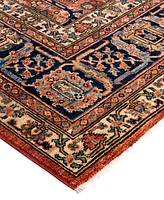 Adorn Hand Woven Rugs Serapi M1999 8'1"x10'5" Area Rug