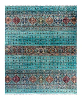 Adorn Hand Woven Rugs Tribal M1999 8'2"x10'2" Area Rug