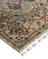 Adorn Hand Woven Rugs Tribal M1999 8'3"x10' Area Rug