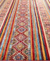 Adorn Hand Woven Rugs Tribal M1999 8'3"x10'6" Area Rug