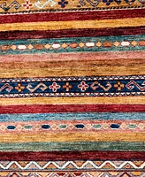 Adorn Hand Woven Rugs Tribal M1999 8'1"x10' Area Rug