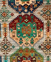 Adorn Hand Woven Rugs Tribal M1999 8'3"x9'10" Area Rug