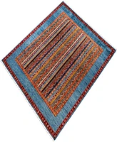 Adorn Hand Woven Rugs Tribal M1999 8'4"x9'7" Area Rug