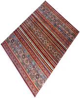 Adorn Hand Woven Rugs Tribal M1999 8'x10'4" Area Rug