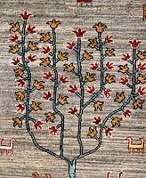 Adorn Hand Woven Rugs Tribal M1999 9'x11'9" Area Rug