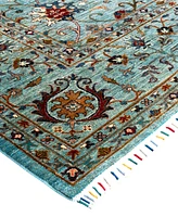 Adorn Hand Woven Rugs Tribal M1999 8'9"x12' Area Rug