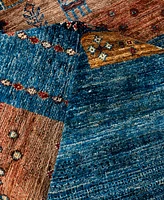Adorn Hand Woven Rugs Tribal M1999 9'2"x11'8" Area Rug