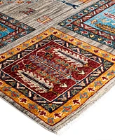 Adorn Hand Woven Rugs Tribal M1999 9'2"x12'3" Area Rug