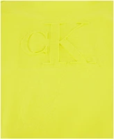 Calvin Klein Big Boys Embossed Ck Short Sleeve Tee