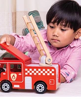 Bigjigs Toys City Fire Engine