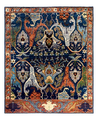 Adorn Hand Woven Rugs Serapi M1999 8'2"x9'11" Area Rug