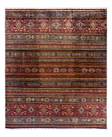 Adorn Hand Woven Rugs Tribal M1999 8'4"x9'10" Area Rug