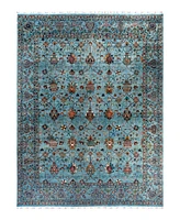 Adorn Hand Woven Rugs Tribal M1999 9'x11'10" Area Rug