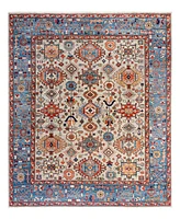 Adorn Hand Woven Rugs Serapi M1999 8'3"x10' Area Rug