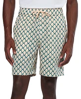 Scotch & Soda Men's Fave Printed 5" Bermuda Shorts