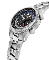 Alpina Men's Swiss Startimer Pilot Stainless Steel Bracelet Watch 41mm