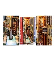 Flash Popup Diy 3D Book Nook Kit Travel in Venice 127pcs
