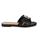 Nine West Women's Graso Casual Slip-On Slide Sandals