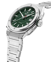 Alpina Men's Swiss Automatic Alpiner Extreme Stainless Steel Bracelet Watch 39mm
