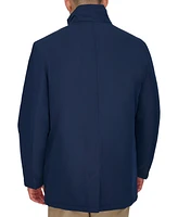 Dockers Men's Three-Quarter Length Commuter Jacket with Bib