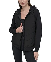 Dkny Sport Women's Lightweight Hybrid Jacket