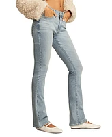 Lucky Brand Women's Stevie High-Rise Mini Bootcut Jeans