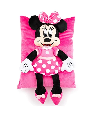 Saturday Park Disney Minnie Mouse 3D Snuggle Pillow