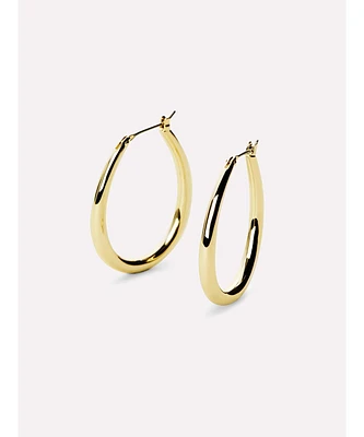 Ana Luisa Gold Hoop Earrings - Cuidado