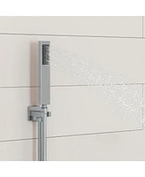 Casainc Integrated 2 Function Showerhead Shower Faucet