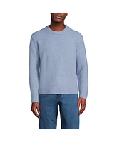 Lands' End Men's Long Sleeve Ultra Soft Oversized Crewneck Sweater