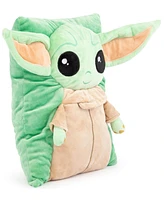 Saturday Park The Mandalorian Baby Yoda 3D Snuggle Pillow