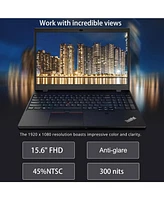 Lenovo ThinkPad P15v 15.6" Business Traditional Laptop Intel Core i7 12800H 16GB Ram Nvidia Quadro T1200 512GB Ssd Storage Windows 11 Pro Fhd 60Hz