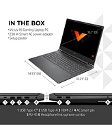 Hp Victus 16.1" Gaming Traditional Laptop Intel Core i7 14700HX 16GB Ram Nvidia GeForce Rtx 4060 512GB Ssd Storage Windows 11 Home Fhd 144Hz