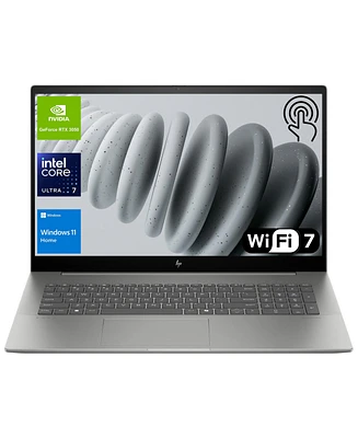 Hp Envy 17.3" Daily Traditional Laptop Intel Core Ultra 7 155U 16GB Ram Nvidia GeForce Rtx 3050 512GB Ssd Storage Windows 11 Home Fhd 60Hz