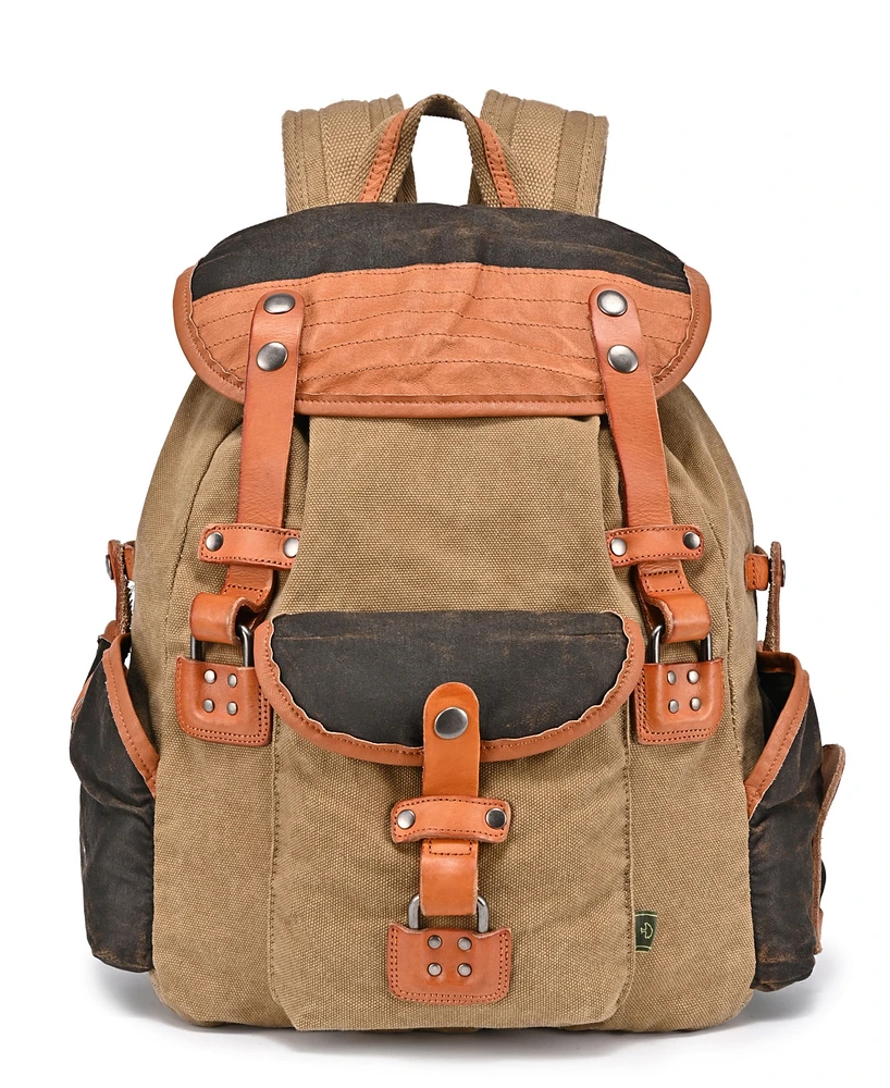 Tsd Brand Tapa Canvas Backpack