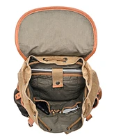 Tsd Brand Tapa Canvas Backpack