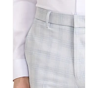 Tommy Hilfiger Mens Modern Fit Light Grey Dress Pant