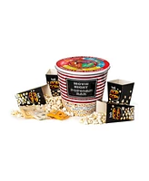 Wabash Valley Farms the Ultimate Movie Night Popcorn Bar Gift Set, 8 Piece