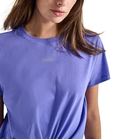 Dkny Women's Studded-Logo T-Shirt