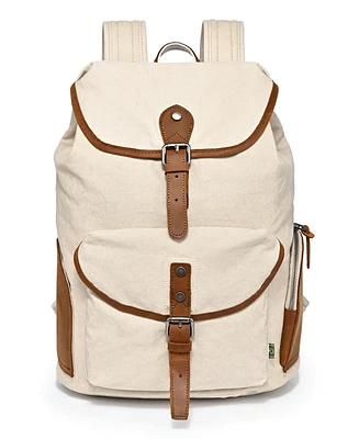 Tsd Brand Milo Canvas Backpack