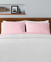 Ella Jayne Percale Cool and Crisp 300 Thread Count 100% Cotton Pillowcase Pair